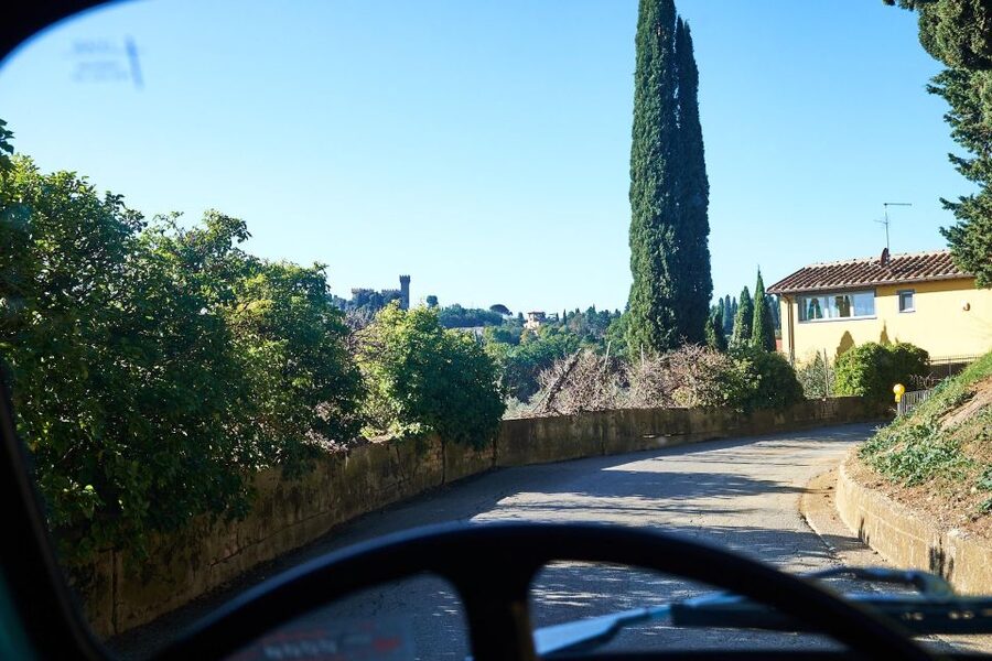 Florence: Vintage Fiat 500 Tour with Wine Tasting at Winery - Practical tips for a smoother ride