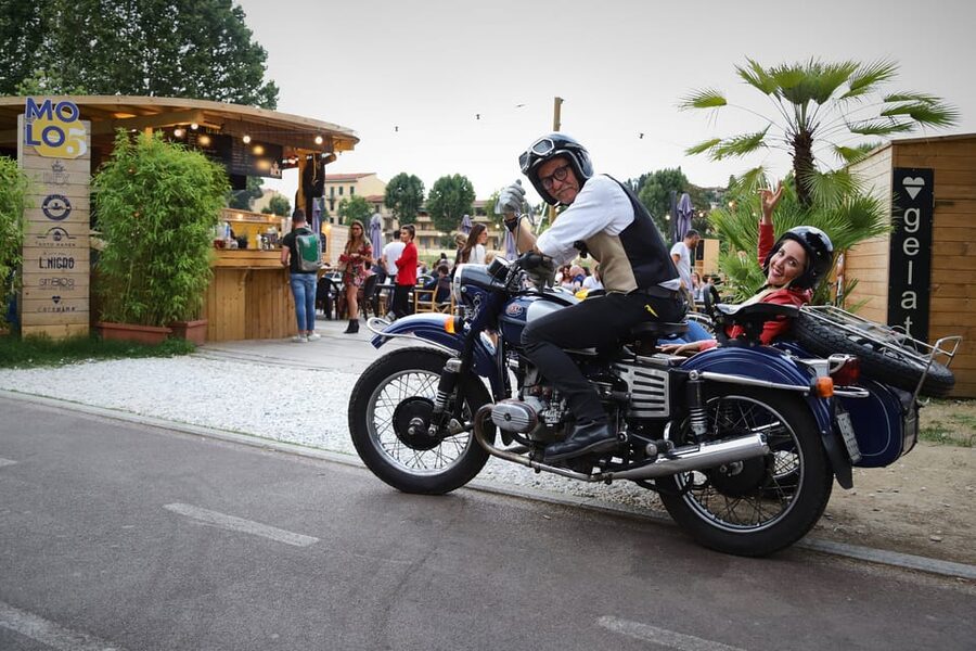 Florence Vintage Motorcycle Sidecar ride - Morning or Sunset - Key points at a glance