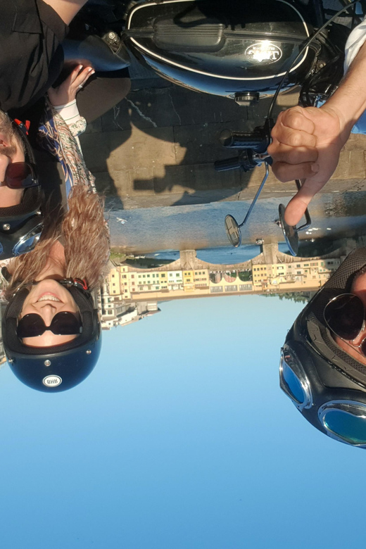 Florence Vintage Motorcycle Sidecar ride - Morning or Sunset - San Miniato al Monte and the Porte Sante