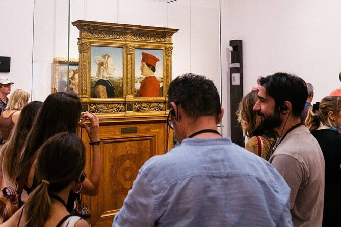 Florence: Vip early Timed Entry Ticket Uffizi Gallery - Practical details that can affect your morning