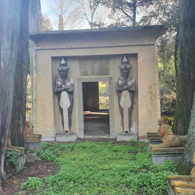 Florence: Visit to Frederick Stibbert's Villa and Park - Small practical details that make a difference