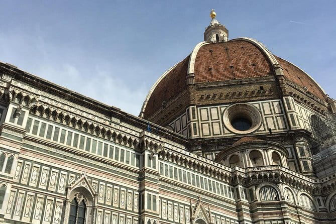 Florence Walk Tour + Wine Windows Option | Discover, Sip, Enjoy! - The Baptistery, Giotto’s Bell Tower, and the Duomo