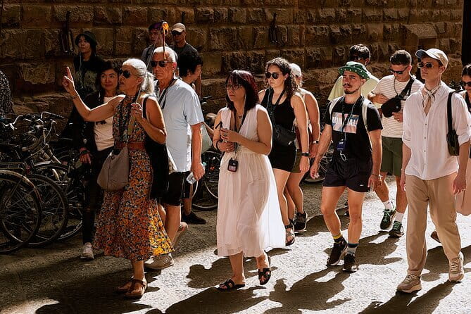 Florence Walk Tour + Wine Windows Option | Discover, Sip, Enjoy! - Orsanmichele and Via dei Calzaiuoli