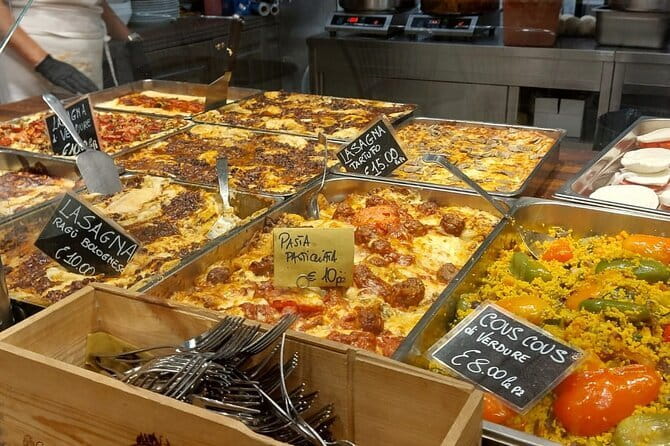 Florence Walking Food Tour with Fiorentina Steak and Wine - Florence’s wine windows