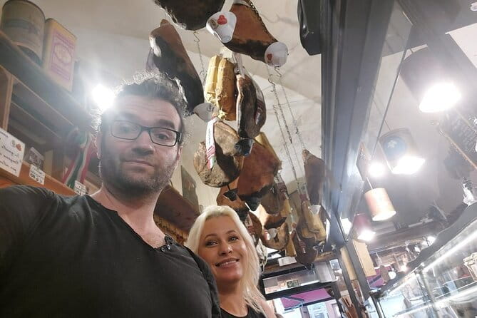 Florence Walking Food Tour with Fiorentina Steak and Wine - Santo Spirito’s old pastry shop