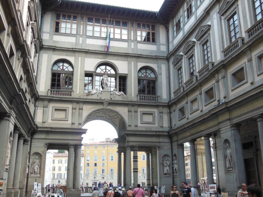 Florence: Walking Tour with Accademia & Uffizi Galleries - Choosing the Tuscan lunch