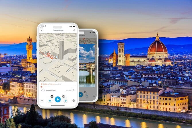 Florence Walking Tour with Audioguide on Your Smartphone - Starting at Santa Maria Novella