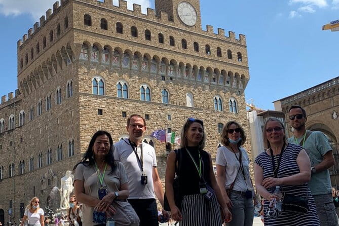 Florence Walking Tour with Audioguide on Your Smartphone - The Uffizi and Ponte Vecchio