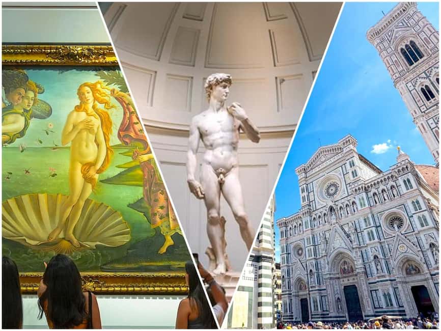 Florence: Walking Tour with David, Duomo & Uffizi Gallery - The Accademia and Michelangelo’s David