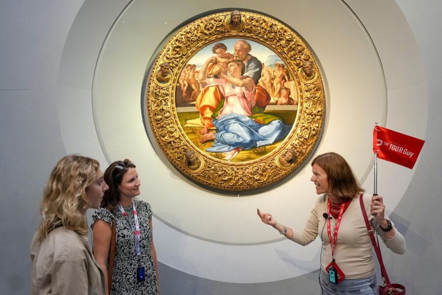 Florence: Walking Tour with David, Duomo & Uffizi Gallery - The Uffizi’s Renaissance Highlights