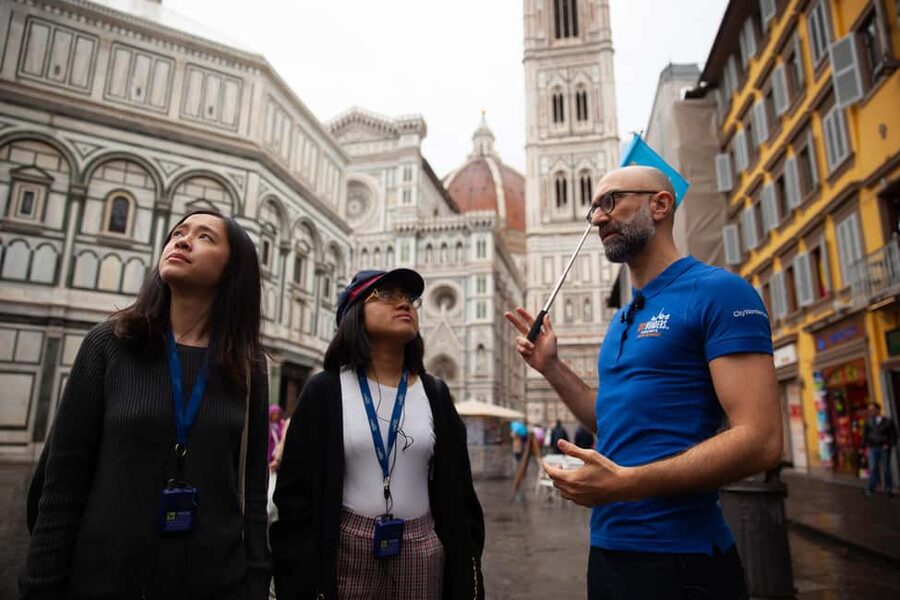 Florence: Walking Tour with Skip-the-Line Accademia Gallery - The Duomo from the outside
