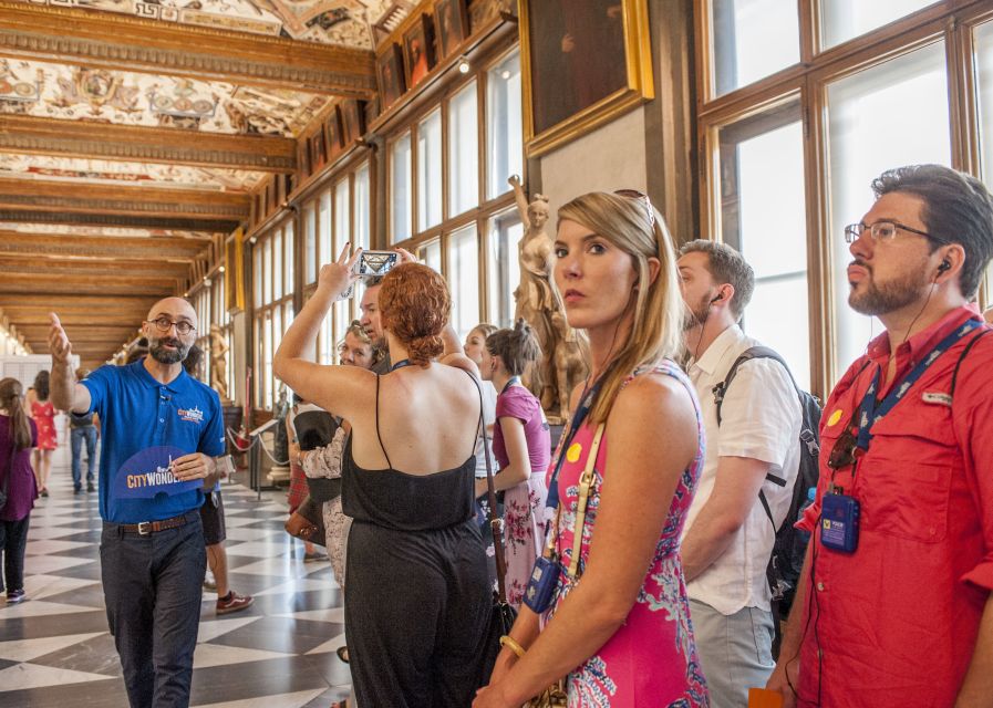 Florence: Walking Tour with Skip-the-Line Accademia & Uffizi - The guide makes or breaks the experience