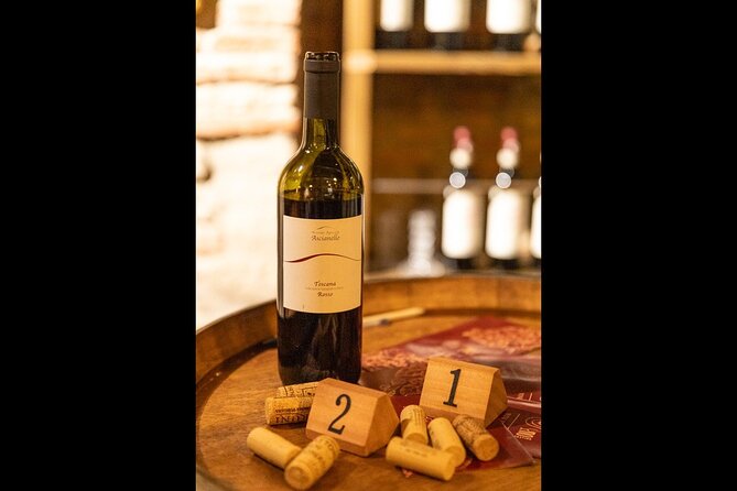 Florence Wine Tasting Experience with Seven Types of Tuscan Wine - A substantial Tuscan board, not just a few nibbles