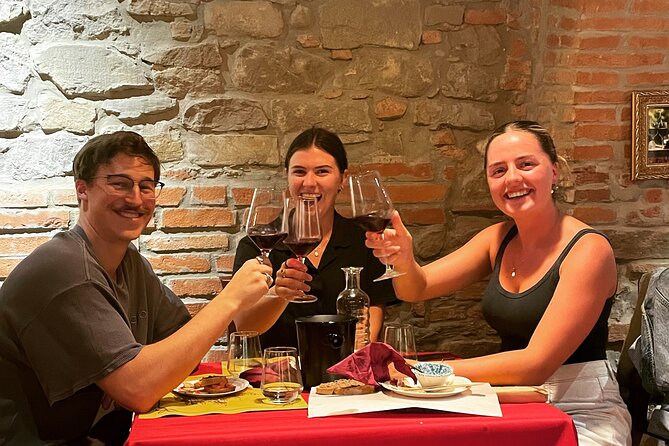 Florence Wine Tasting Experience with Three Types of Tuscan Wine - What happens when you arrive