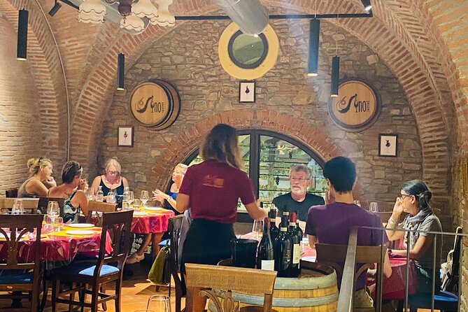 Florence Wine Tasting Experience with Three Types of Tuscan Wine - The atmosphere: social but not rowdy
