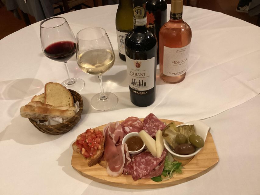 Florence: Wine Windows Walk with Wine Tasting and Appetizers - Key points to know before booking