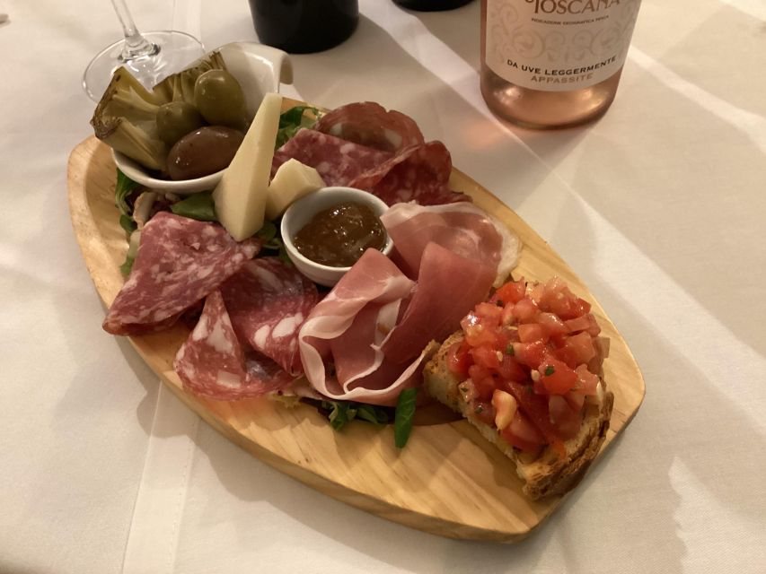 Florence: Wine Windows Walk with Wine Tasting and Appetizers - What the $116 price really covers
