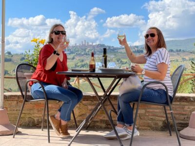 Wineries, Tastings, Lunch & San Gimignano Day Trip