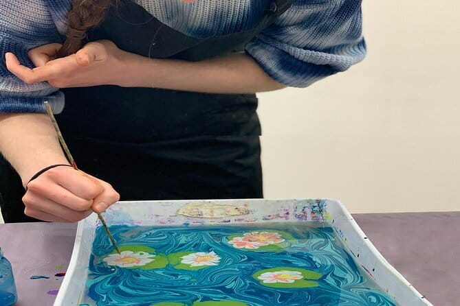 Florentine Paper Marbling an Artisan Tradition in Italy - Starting at Via Giraldi, 11