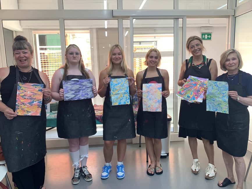 Florentine Paper Marbling Artisan Experience - Key points at a glance