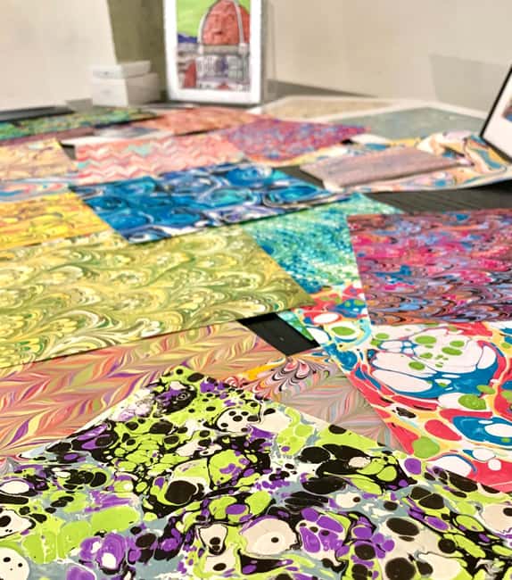 Florentine Paper Marbling Artisan Experience - Practical details before you book