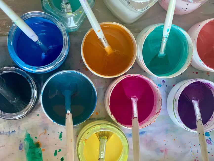 Florentine Paper Marbling Artisan Experience - Jen Leo’s introduction to the craft