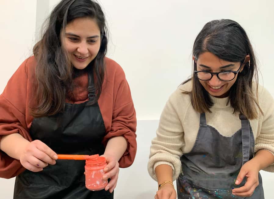 Florentine Paper Marbling Artisan Experience - What makes the teaching effective