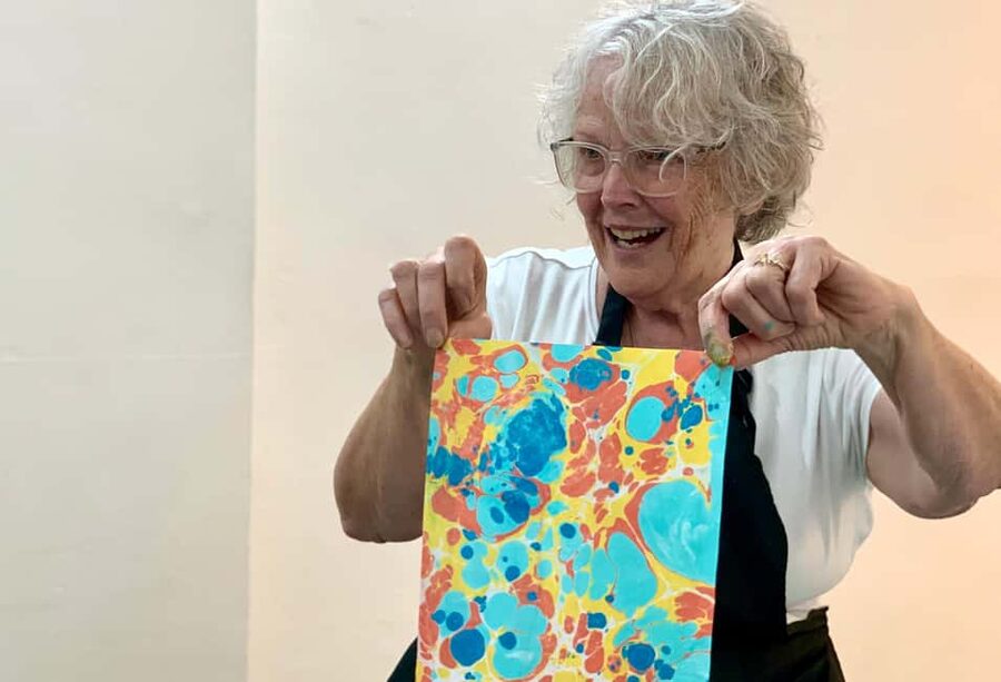 Florentine Paper Marbling Artisan Experience - Is $85 a fair price?