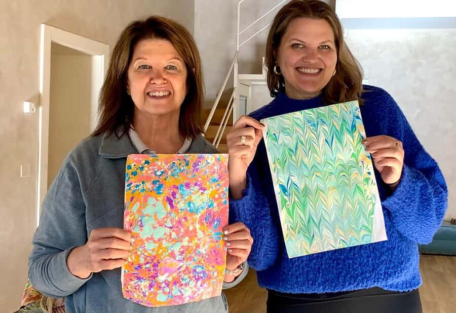 Florentine Paper Marbling Artisan Experience - Arriving at Via dei Giraldi, 11