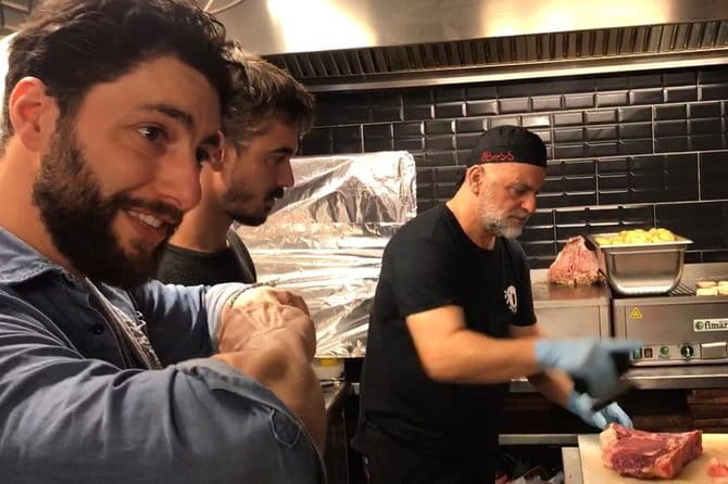 Florentine Steak Experience - Inside the Restaurant Kitchen With the Chef