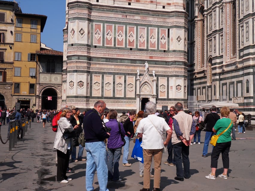 Florenz: most important Moments in 3 hours - The cathedral and Brunelleschi’s dome