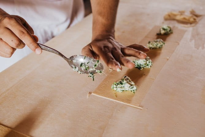 Francy's Pasta & Gnocchi on Top of Florence Hills - Coffee, cookies, and an easy start