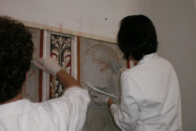 Fresco Painting Class in Florence - Why making a fresco changes the way you see Florence
