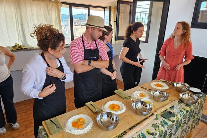 Fresh Pasta in a Michelin Kitchen: The Secrets of Taste - Starting at Via dei Serragli at 4:30 pm