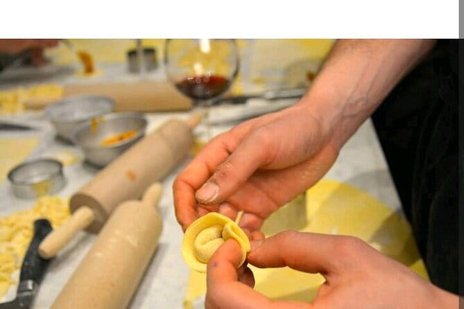 Fresh Pasta in a Michelin Kitchen: The Secrets of Taste - Working pasta dough from flour and eggs