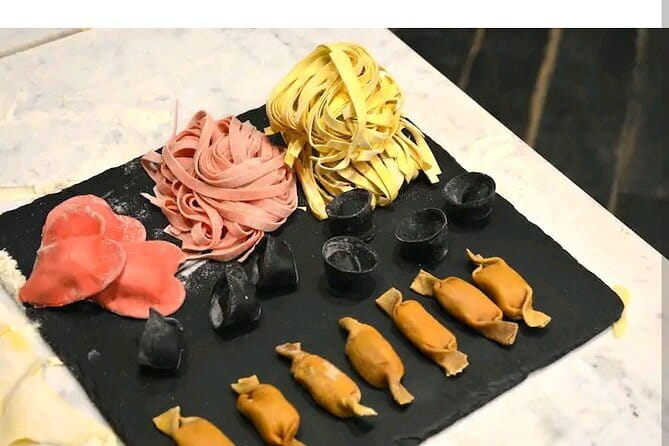 Fresh Pasta in a Michelin Kitchen: The Secrets of Taste - How much food and wine you receive for $81.70