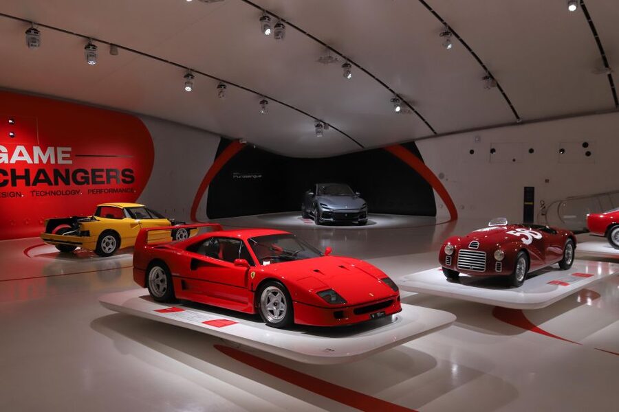 From Bologna: Trip to Ferrari Museum with Tickets and Lunch - Private transport from Bologna, Florence, or Modena
