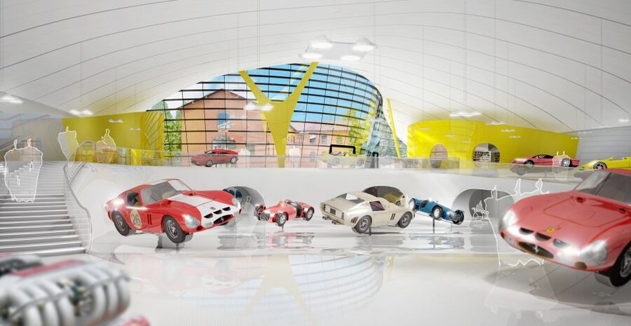 From Bologna: Trip to Ferrari Museum with Tickets and Lunch - The Ferrari Museum in Maranello