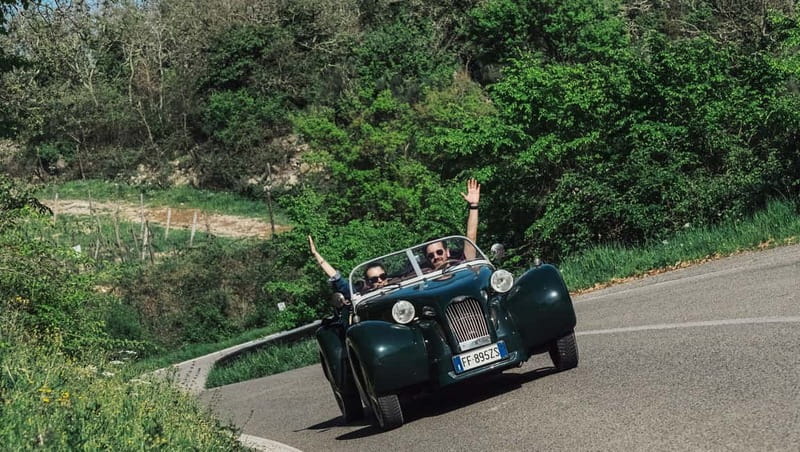From Firenze | Chianti day tour in a classic car - Why a vintage car changes a Chianti day
