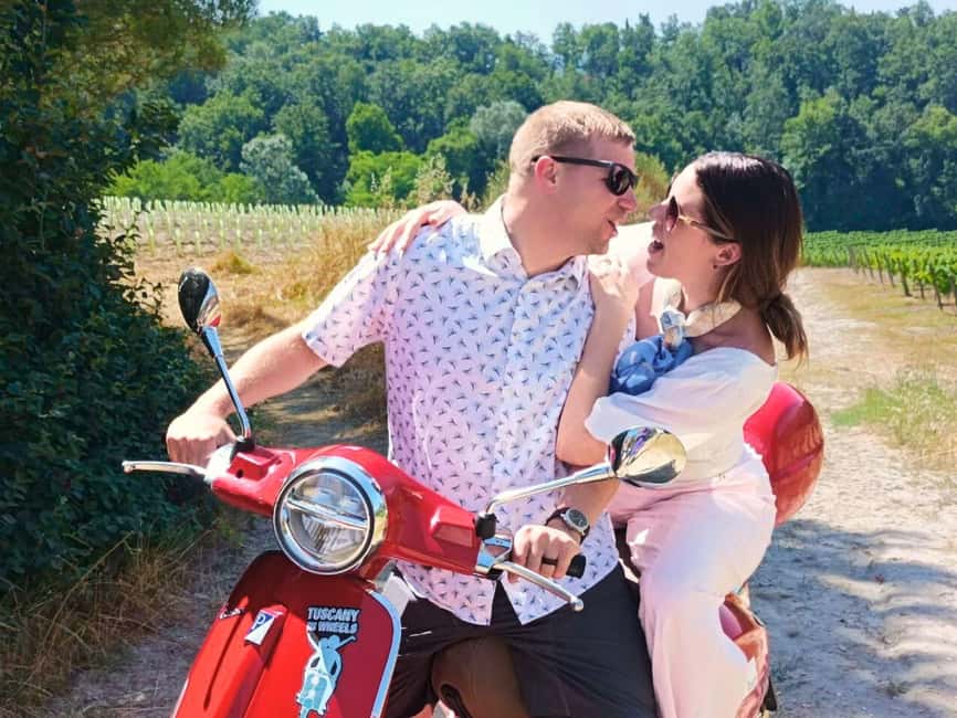 from Florence: All inclusive Tuscany Vespa Tour in Chianti - Getting approved for your 50cc Vespa