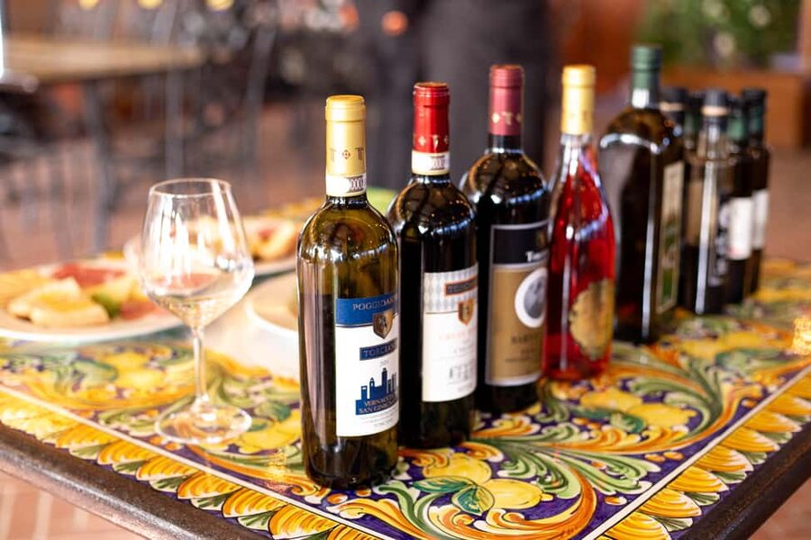 From Florence: Chianti Half-Day Afternoon Tour - Monteriggioni, a Small Medieval Stop