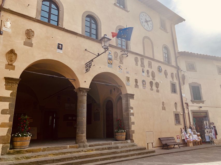 From Florence: Chianti Hills Half-Day Tour with Wine Tasting - Seven wines and a generous table of pairings
