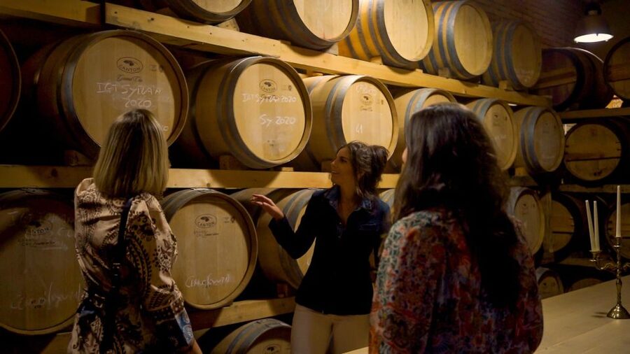 From Florence: Chianti, Montalcino & Montepulciano - Minivan - Starting in Florence and heading into Chianti