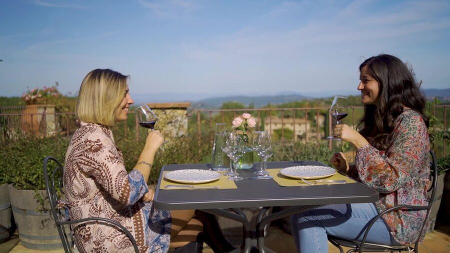 From Florence: Chianti, Montalcino & Montepulciano - Minivan - Montalcino: fortress views and limited town time