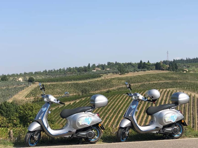 From Florence: Chianti Self-Guided Vespa Tour with Lunch - Who should book this ride?
