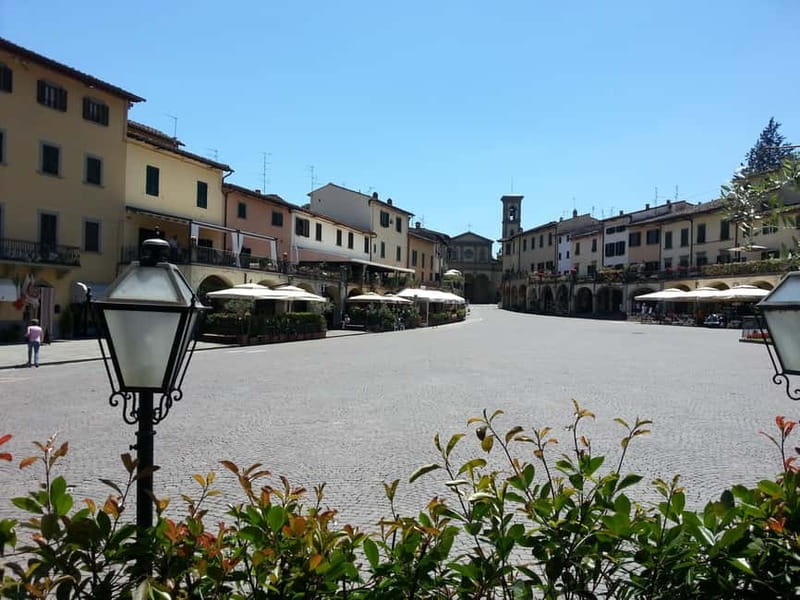From Florence: Chianti Self-Guided Vespa Tour with Lunch - Electric scooter, helmets, and insurance