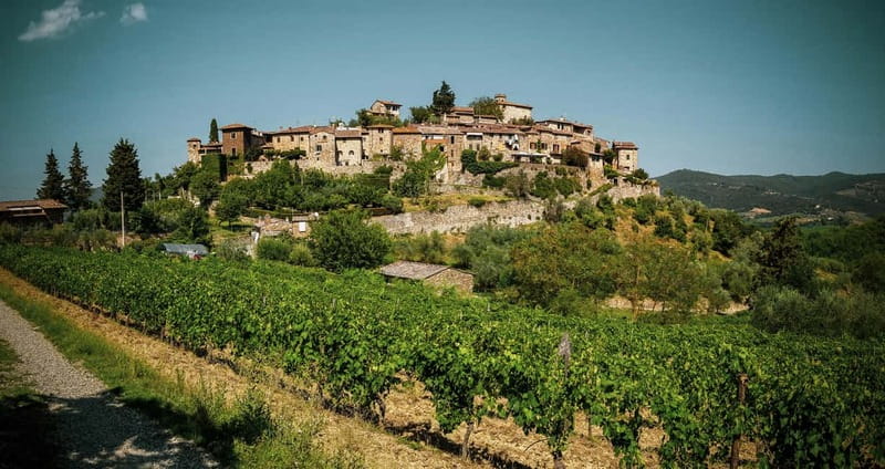 From Florence: Chianti Self-Guided Vespa Tour with Lunch - Leaving Florence for the Chianti Hills