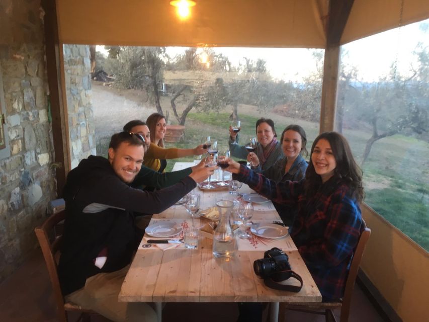 From Florence: Chianti Wine Tastings at Sunset Day Trip - The second estate and a more generous tasting