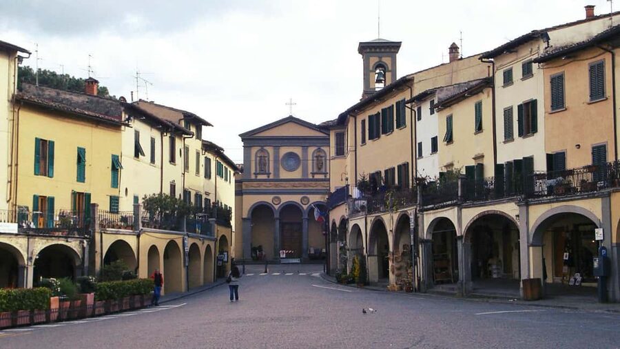 From Florence: Chianti Wine Tour with Driver-Guide - Castellina and the second winery