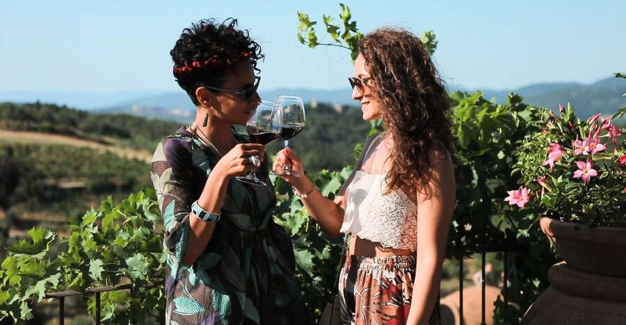From Florence: Chianti Wine Tour with Tastings - The Drive Across Sienese Chianti